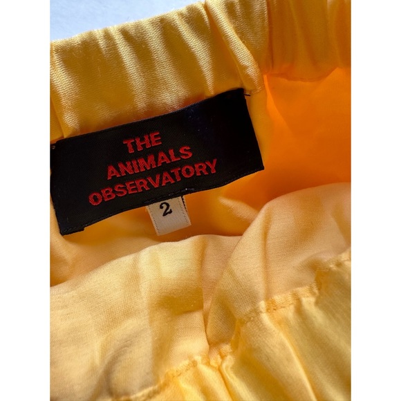 EUC T.A.O fringe skirt size 2 - Picture 3 of 4